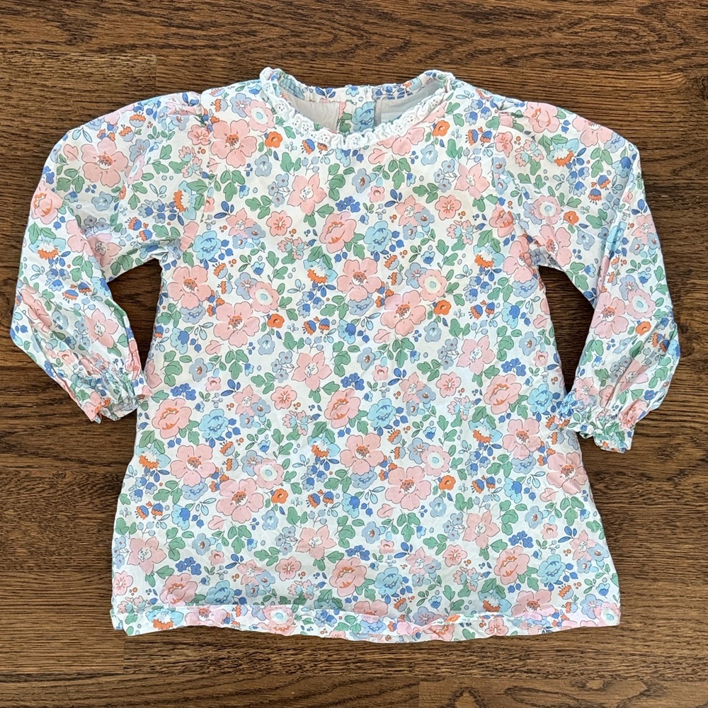 Cecil And Lou Floral Long Sleeve Tunic